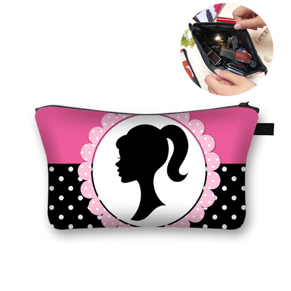 Kosmetisk taske Rejsetoiletartikler Organizer Opbevaring Make Up Pouch 09