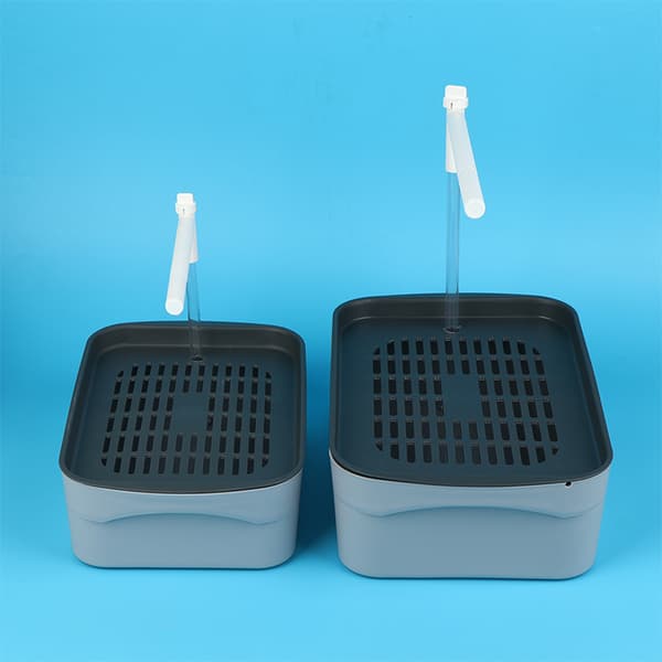 Ny automatisk papegojfågelbadkar USB elektrisk husdjurscirkulation 03