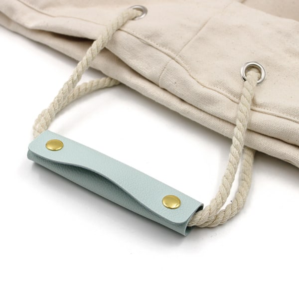 Resväska Grip Skyddsväska Handtag Axelrem Pad Cover Ba Light blue