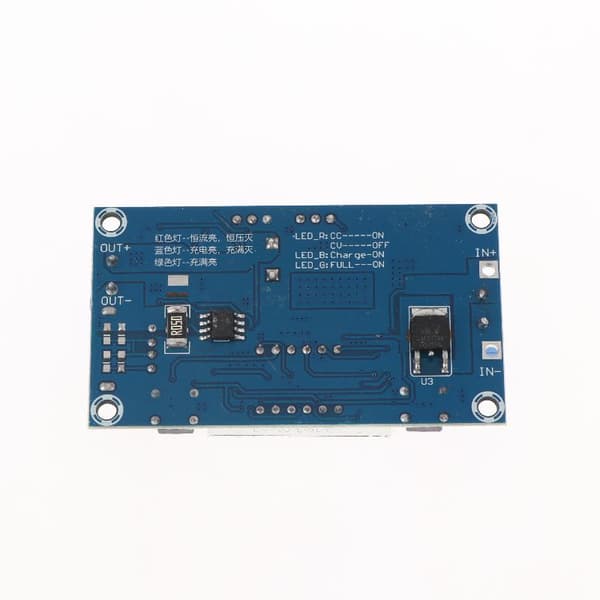 1 sett 5A 75W XL4015 DC-DC-omformer justerbar nedtrappingslading