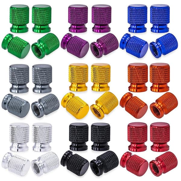 Ventilhetter for dekk Orange