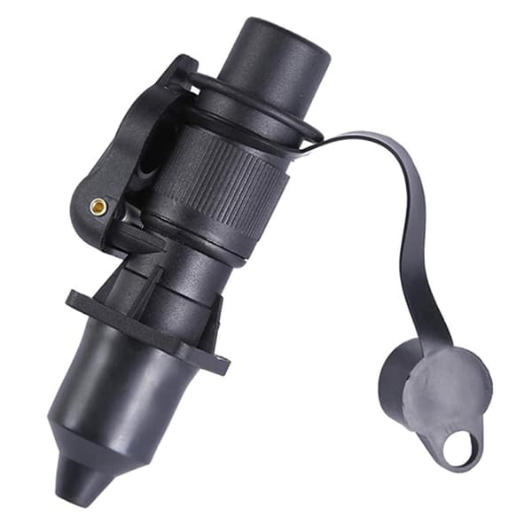 12V 3Pin Socket Trailer Adapter Netledning Stikkontakt Til plug