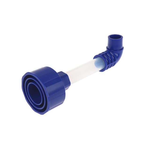Universal HVAC Avloppsrensare AC Avloppsrengörare Adapter Green
