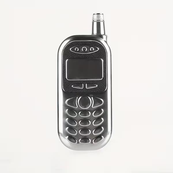 1 st retro mobiltelefonflaska A