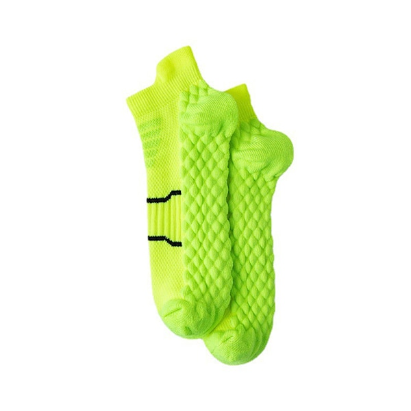 Sportssokker Løb Basketball Fodbold Cykling Tennis Ski Bre orange