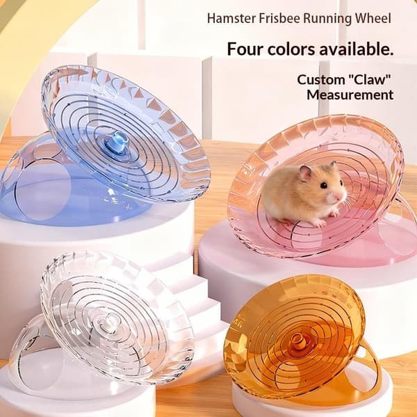 Hamster Flygande Skiva Löphjul Rem Undvikande Hus Hamster A2