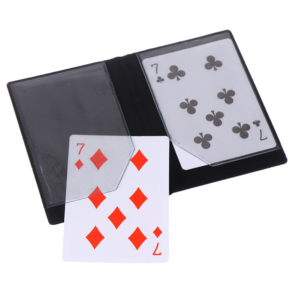 Tegnebogskort med magiske tricks Tegnebog, der smelter med magnet C