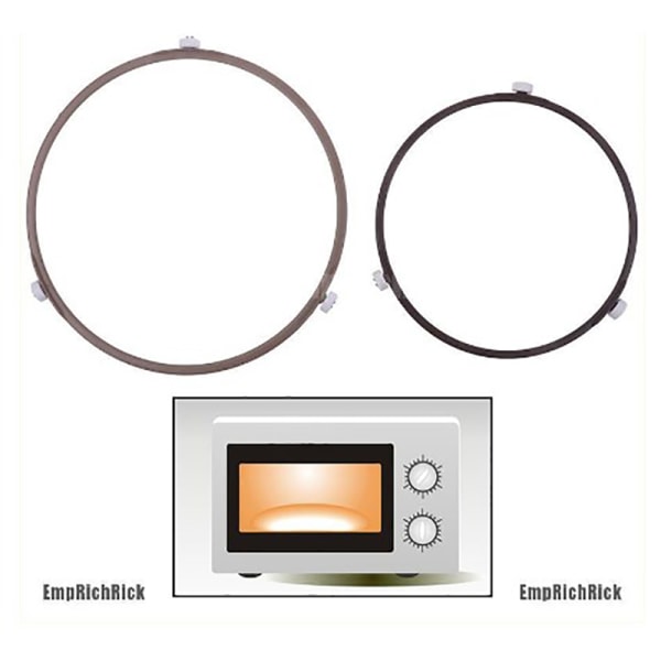 Mikrobølgeovn Glaspladespiller Bracket Base Bakke Roterende Ring D