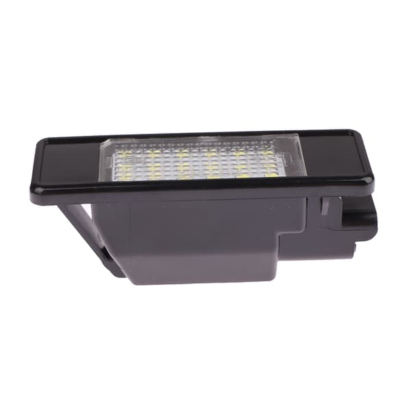 1/2 STK til og dedikeret nummerpladenummer LED-lys 2PCS