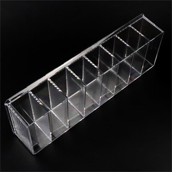 8 Grids Elektrisk hårklippare Limit Comb Organizer Guide Comb S Transparent