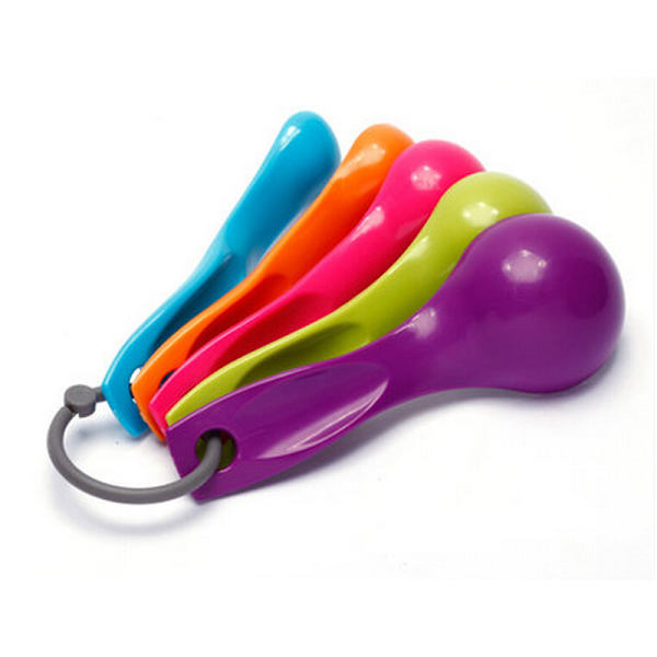 5PC Style Kitchen Colourworks Mätkoppar Sked Kopp Bakning