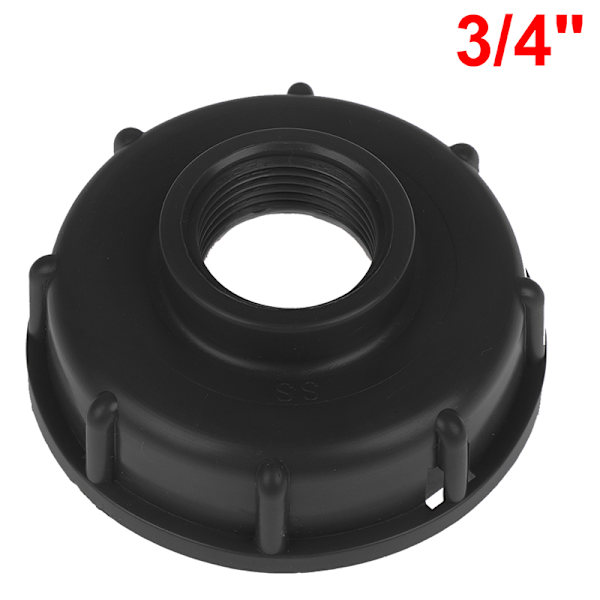 IBC-tankanslutningar S60X6 grovgängad lock till 1/2\" 3/4\" 1\" Ada 3/4 inch