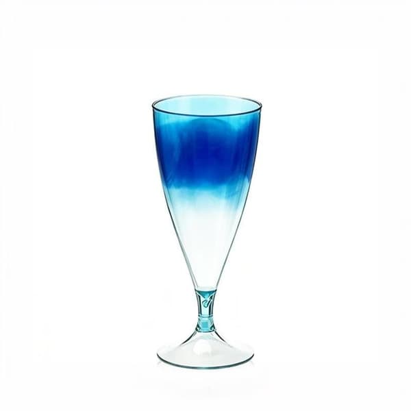 Klare vinglass gjenbrukbare plastcocktailkopper avtakbare for A3