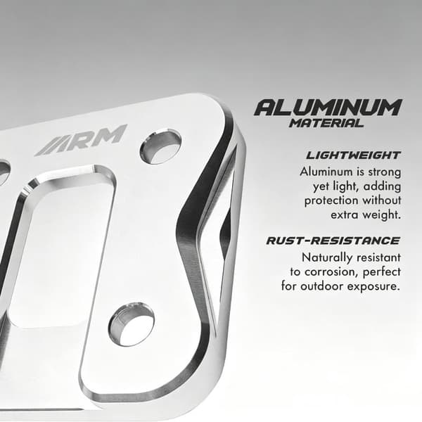 Tank Float Retainer til Mio I125 Mio Sporty Aluminium Fuld CNC N Silver
