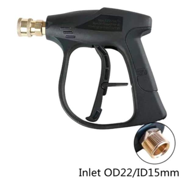 M22-15mm Biltvätt Högtrycksvatten 1/4\" Snabbkoppling Snö A2
