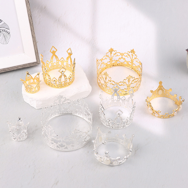 Kronekakepynt Prinsesse Topper Barnepynt for Vi F