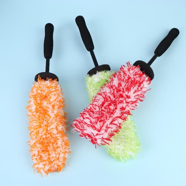 Biltvätt Mikrofiber Fälgborste Halkfri Ultramjuk Bilrengöring B