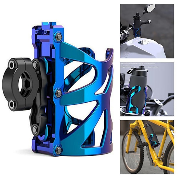 Motorcykel Universal Drikkeholder Cykel Vandkopholder Motorcy A