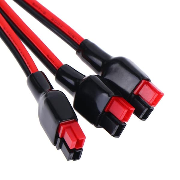 45A 1 til 2 stik 14AWG solpanel udendørs strømbatteri Pl 1 to 2
