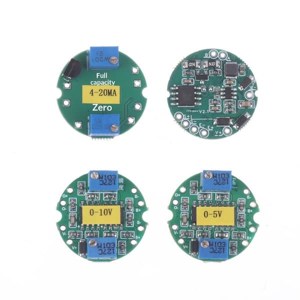 0-5V/0-10V/4-20mA RS485 lastcellssignalförstärkare PCB-stöd A2