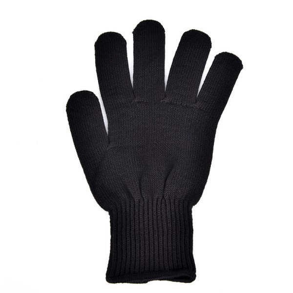 1 St. Värmebeständig handske Hårstylingverktyg för rak curling Black