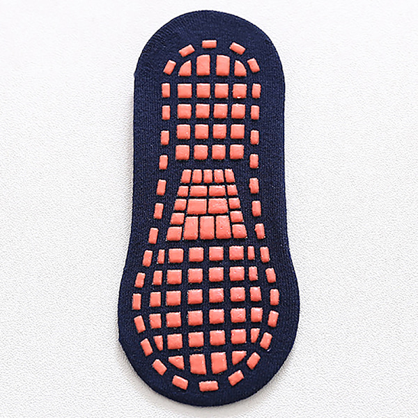 Balett Sport Yoga strumpor dark blue Adult sizes 43-46