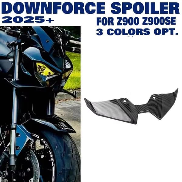 For Z900 Z900SE 2025+ Aerodynamisk kåpevinge Downforce S SET