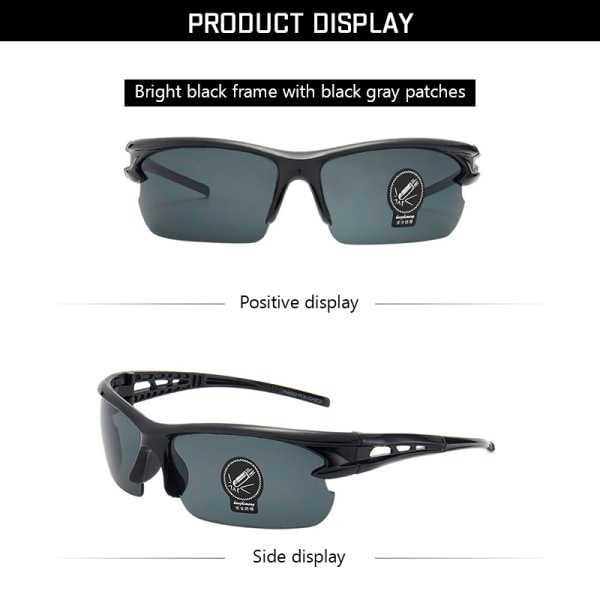 Cykelsolglasögon UV 400 Skydd Polarized Eyewear Cykling A5