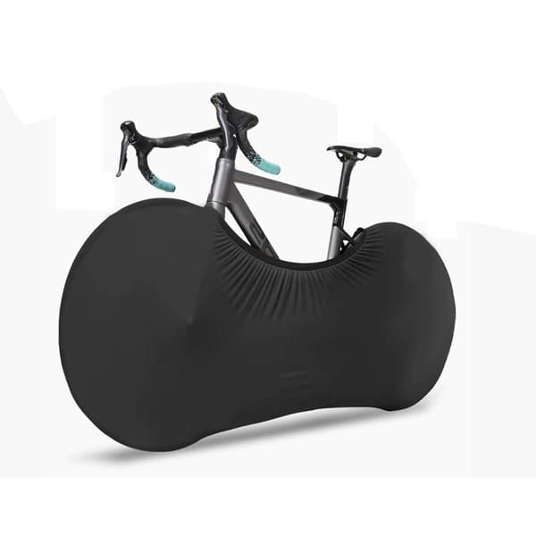 Cykelöverdrag Cykelskyddsutrustning Anti-dammhjul Black
