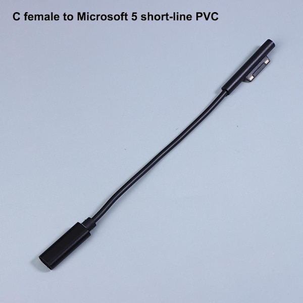 USB C Type C -pikalataussovitin Type C PD Power Surface-laitteelle A6