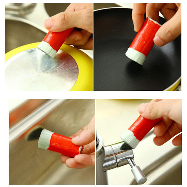 Rostfritt stål Rod Magic Stick Metal Rust Remover Användbar kök