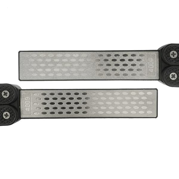 Dobbeltsidet foldbar lommesliber Diamant slibesten A3