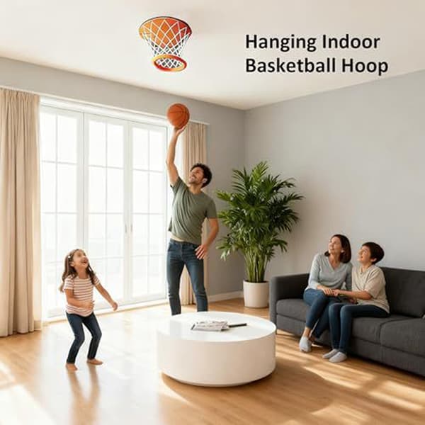 Basketkorgar för barn inomhus takbasketkorgar Hou 1