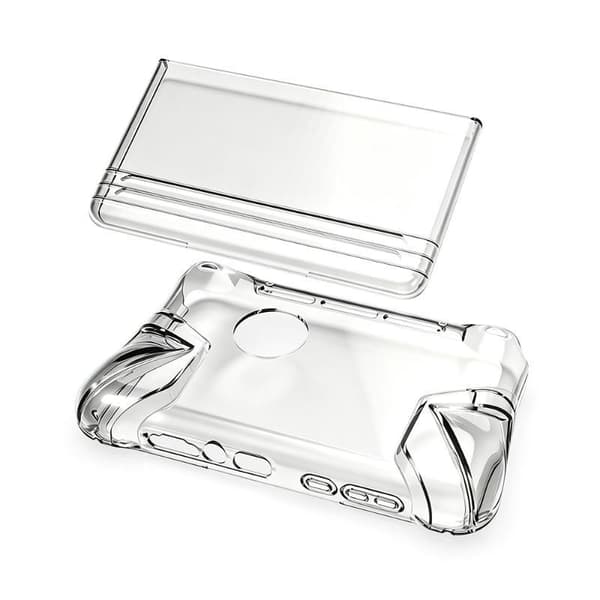 För AynThor Handhållen TPU Skyddsfodral Transparent Anti-Rep A1
