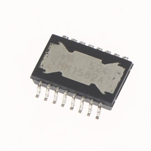 1/2 st MM1582AHBE MM1582A SMD SOP-16 Buffer Driver Hög kvalitet 1Pcs