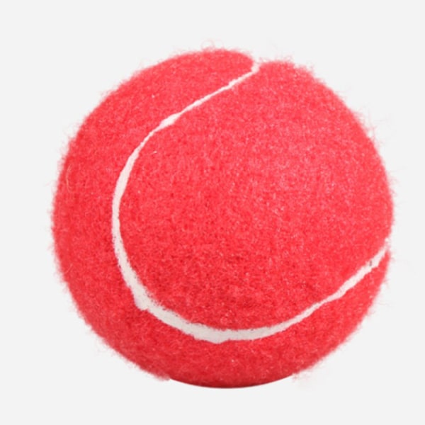 Profesjonell forsterket gummi tennisball Høy elastisitet Dura Red