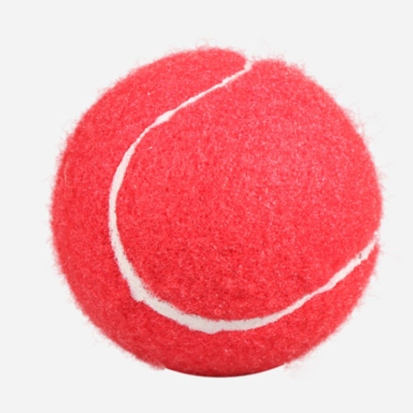 Professionel forstærket gummi tennisbold høj elasticitet Dura Red