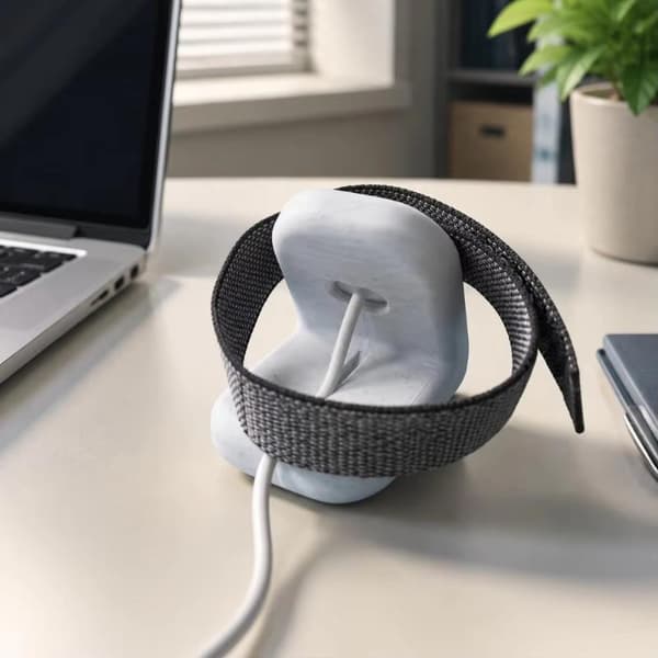 3D-printet ladestasjon for Fitbit Air skrivebordsladerstativ A1