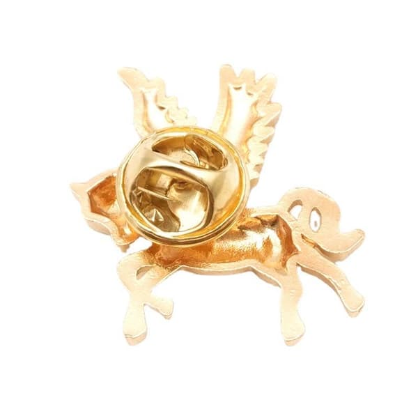 e Pegasus Zinklegeringsbroche til mænd og kvinders dyrebrocher 1pc