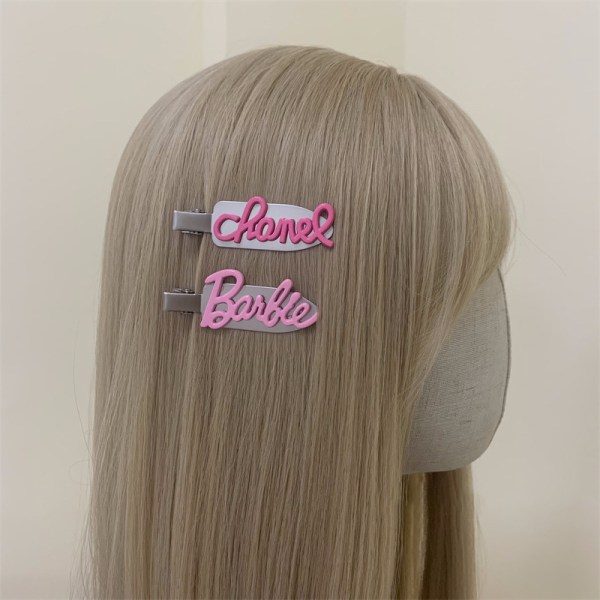 Barbie Brev Hårnål Pige Broken Hair Bang Clip Smykker Collec A2