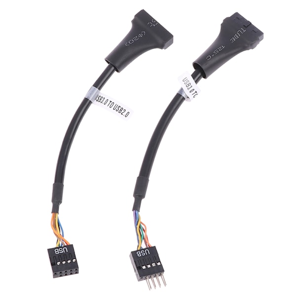 Bundkort USB 3.0 til 2.0 Adapter Header Cable Converter Mainb B 2.0 to 3.0