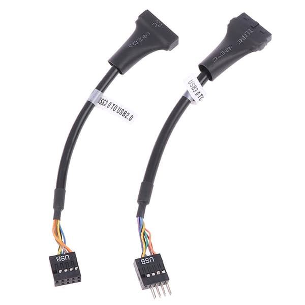 Hovedkort USB 3.0 til 2.0 Adapter Header Cable Converter Mainb A 3.0 to 2.0