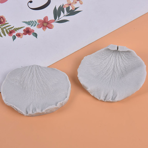 Ny Rose Petals Veiner Sugar Tool Meridians Flower Silicone Cak Gray