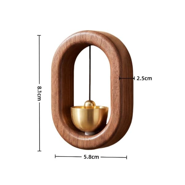 Sarjakuva ovikello oven avausmuistutus tuulikello tyyli kiinteä A5