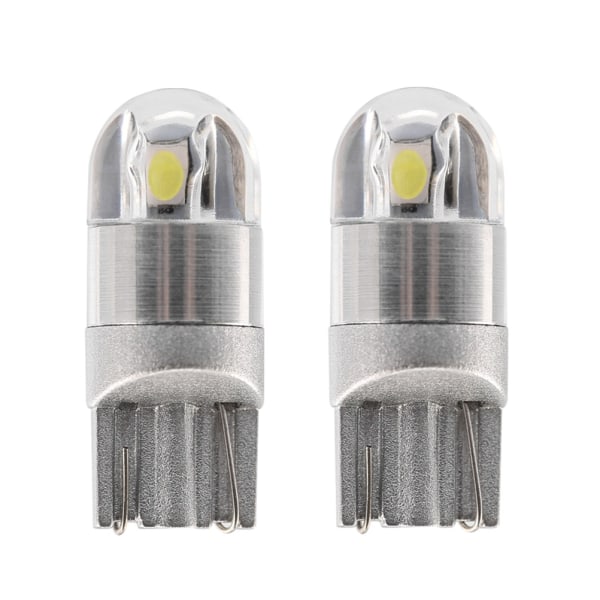 4 kpl 12V DC valkoinen T10 OSRAM 3030 2SMD W5W 192 168 led