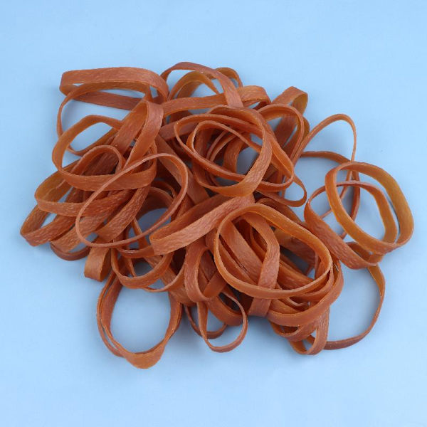 Breddat elastiskt band Multifunktionella gula gummiband 6 cm Stor S B
