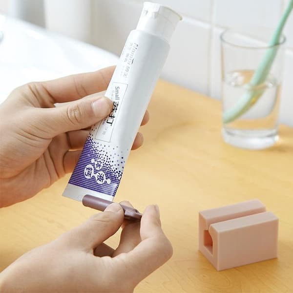 Tandpastadispenser Ansigtsvaskrulle Tandpastatubepresser C A3
