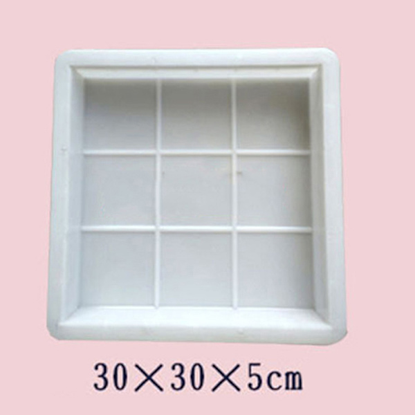 Path Maker DIY Paving Mold Murstein Betong Stein Square Mold fo