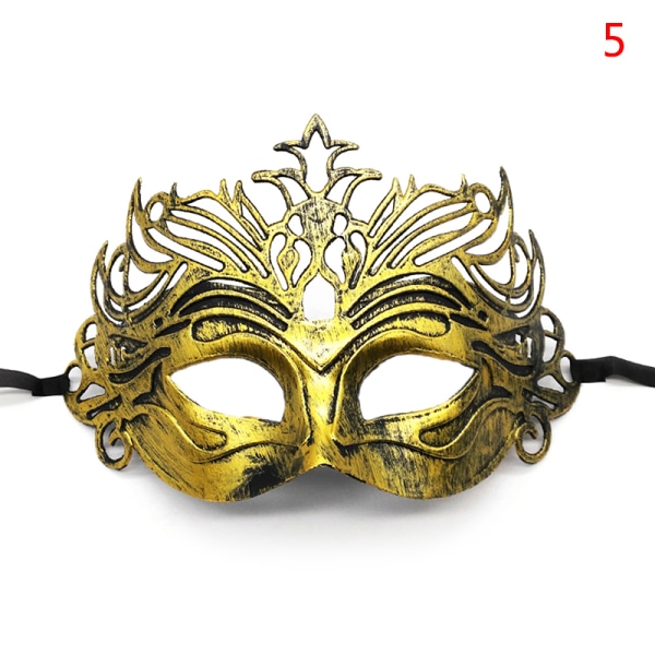 Maskerade Fest Øyemasker Karneval Ball Maske Festleker Film 5