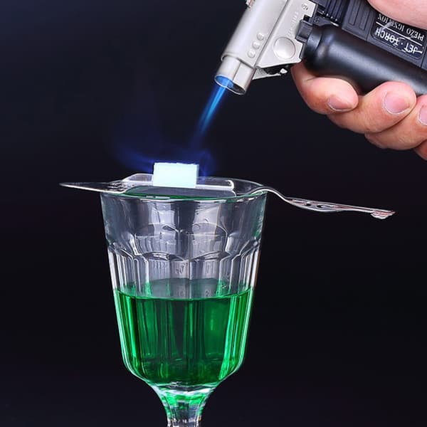 Rustfrit stål Absint ske Cocktail bar redskaber Bitter Sco